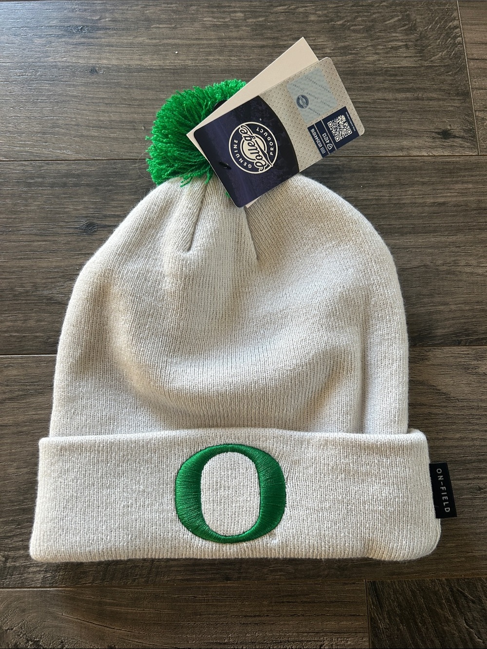 Nike Football Oregon Ducks On-Field Beanie NEW